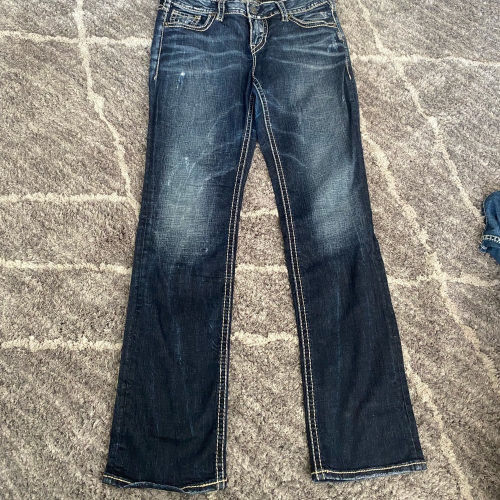 Silver Jeans